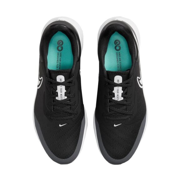 Nike Mens Air Zoom Infinity Tour NEXT DM8446-015 Black Golf Shoe Size 8.5 - Picture 3 of 6